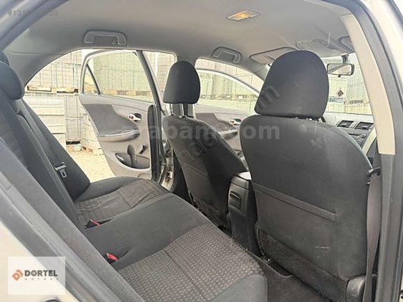 DÖRTEL MOTORS'DAN TOYOTA COROLLA 1.6 BENZİN&LPG