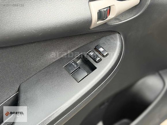 DÖRTEL MOTORS'DAN TOYOTA COROLLA 1.6 BENZİN&LPG