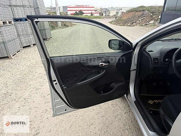 DÖRTEL MOTORS'DAN TOYOTA COROLLA 1.6 BENZİN&LPG
