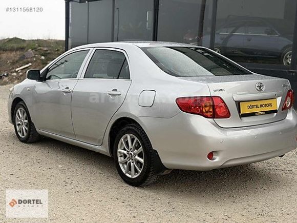 DÖRTEL MOTORS'DAN TOYOTA COROLLA 1.6 BENZİN&LPG