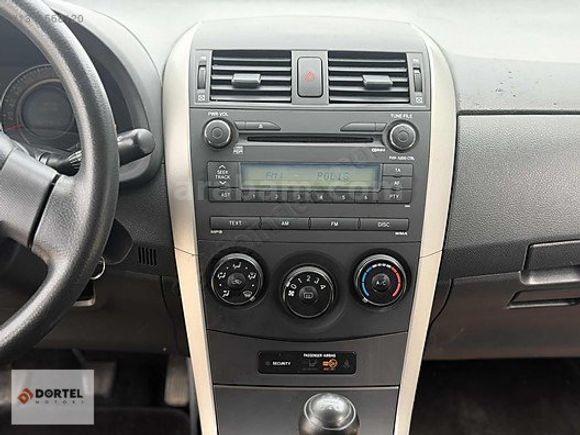 DÖRTEL MOTORS'DAN TOYOTA COROLLA 1.6 BENZİN&LPG