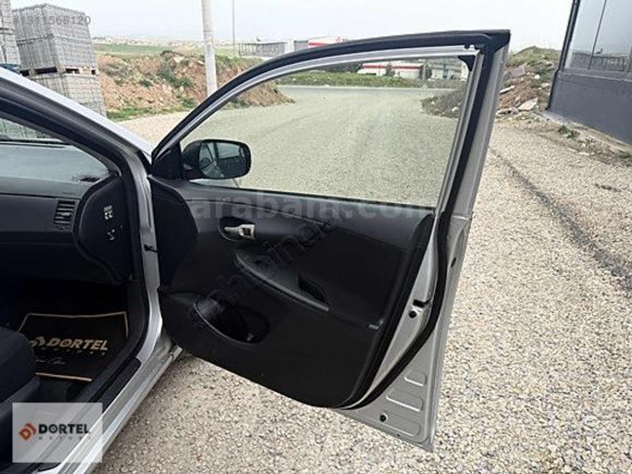 DÖRTEL MOTORS'DAN TOYOTA COROLLA 1.6 BENZİN&LPG