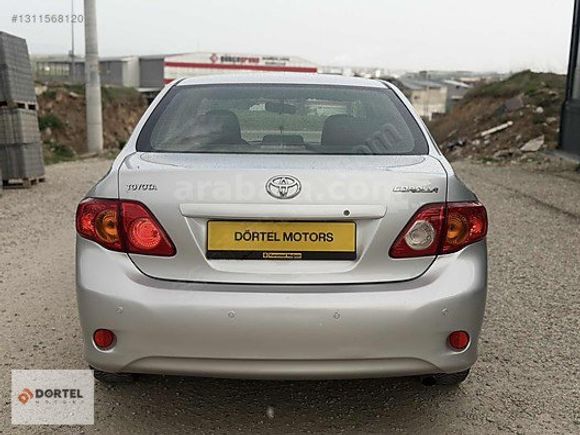 DÖRTEL MOTORS'DAN TOYOTA COROLLA 1.6 BENZİN&LPG