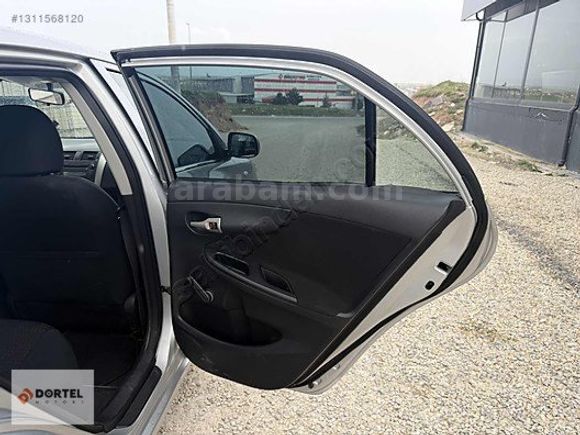 DÖRTEL MOTORS'DAN TOYOTA COROLLA 1.6 BENZİN&LPG
