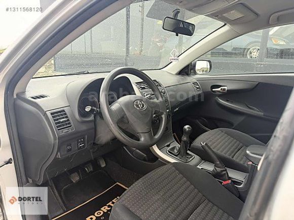 DÖRTEL MOTORS'DAN TOYOTA COROLLA 1.6 BENZİN&LPG