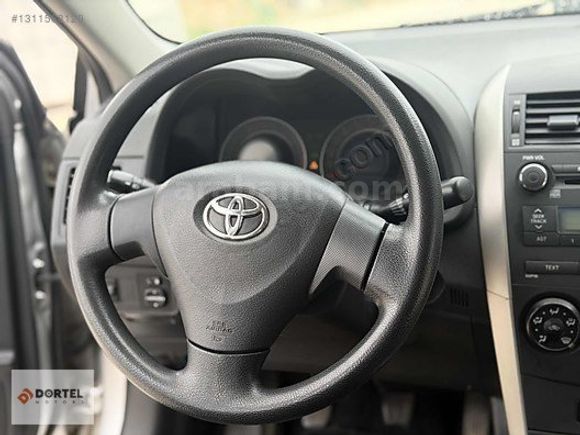 DÖRTEL MOTORS'DAN TOYOTA COROLLA 1.6 BENZİN&LPG