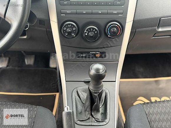 DÖRTEL MOTORS'DAN TOYOTA COROLLA 1.6 BENZİN&LPG