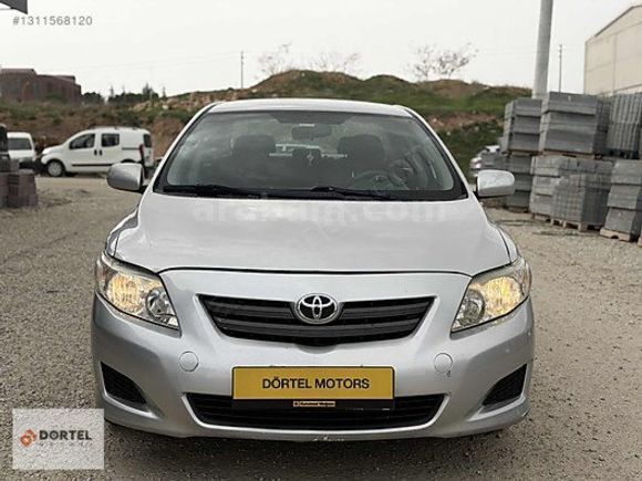 DÖRTEL MOTORS'DAN TOYOTA COROLLA 1.6 BENZİN&LPG