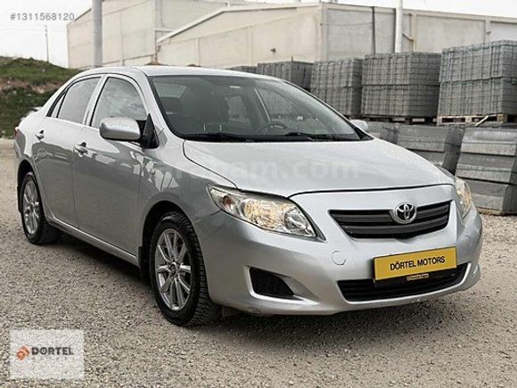 DÖRTEL MOTORS'DAN TOYOTA COROLLA 1.6 BENZİN&LPG