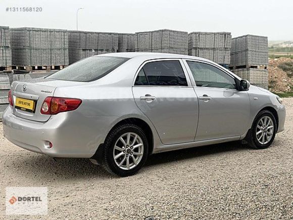 DÖRTEL MOTORS'DAN TOYOTA COROLLA 1.6 BENZİN&LPG