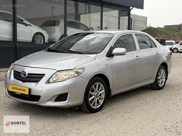 DÖRTEL MOTORS'DAN TOYOTA COROLLA 1.6 BENZİN&LPG