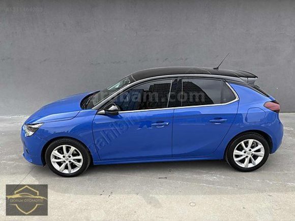 2021 CORSA ELEGANCE DEĞİŞENSİZ CAM TAVAN+HAYALET GÖSTERGE