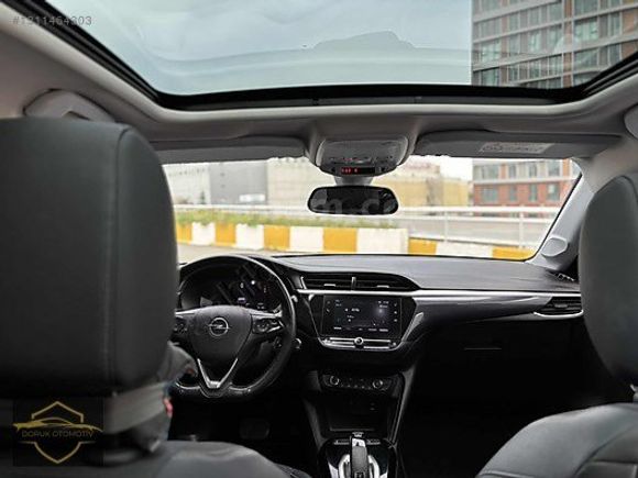 2021 CORSA ELEGANCE DEĞİŞENSİZ CAM TAVAN+HAYALET GÖSTERGE
