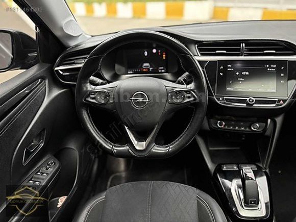 2021 CORSA ELEGANCE DEĞİŞENSİZ CAM TAVAN+HAYALET GÖSTERGE