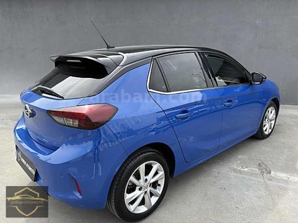 2021 CORSA ELEGANCE DEĞİŞENSİZ CAM TAVAN+HAYALET GÖSTERGE