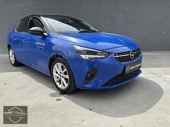 2021 CORSA ELEGANCE DEĞİŞENSİZ CAM TAVAN+HAYALET GÖSTERGE