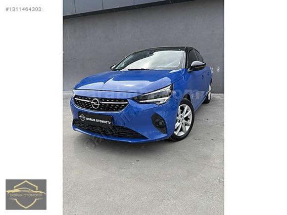 2021 CORSA ELEGANCE DEĞİŞENSİZ CAM TAVAN+HAYALET GÖSTERGE