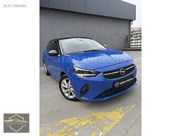 2021 CORSA ELEGANCE DEĞİŞENSİZ CAM TAVAN+HAYALET GÖSTERGE