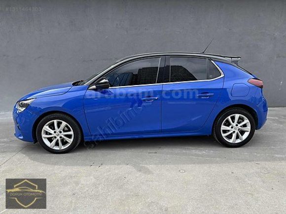 2021 CORSA ELEGANCE DEĞİŞENSİZ CAM TAVAN+HAYALET GÖSTERGE