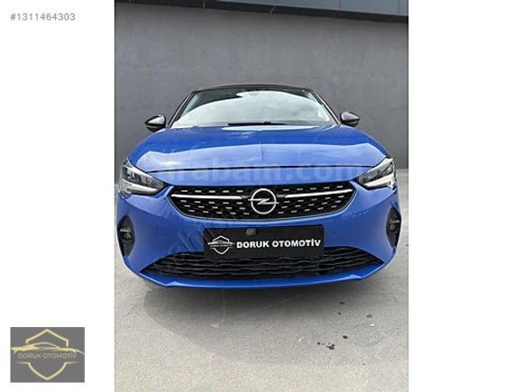 2021 CORSA ELEGANCE DEĞİŞENSİZ CAM TAVAN+HAYALET GÖSTERGE