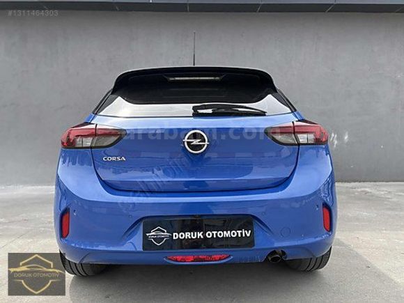 2021 CORSA ELEGANCE DEĞİŞENSİZ CAM TAVAN+HAYALET GÖSTERGE