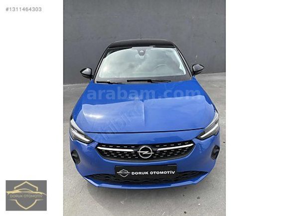 2021 CORSA ELEGANCE DEĞİŞENSİZ CAM TAVAN+HAYALET GÖSTERGE