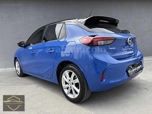 2021 CORSA ELEGANCE DEĞİŞENSİZ CAM TAVAN+HAYALET GÖSTERGE