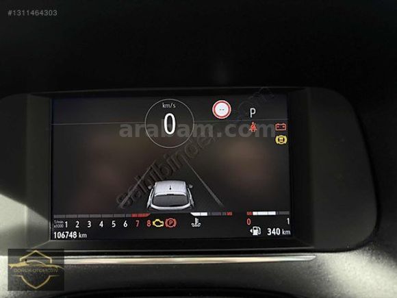 2021 CORSA ELEGANCE DEĞİŞENSİZ CAM TAVAN+HAYALET GÖSTERGE