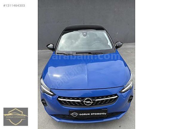 2021 CORSA ELEGANCE DEĞİŞENSİZ CAM TAVAN+HAYALET GÖSTERGE