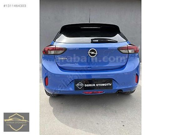 2021 CORSA ELEGANCE DEĞİŞENSİZ CAM TAVAN+HAYALET GÖSTERGE