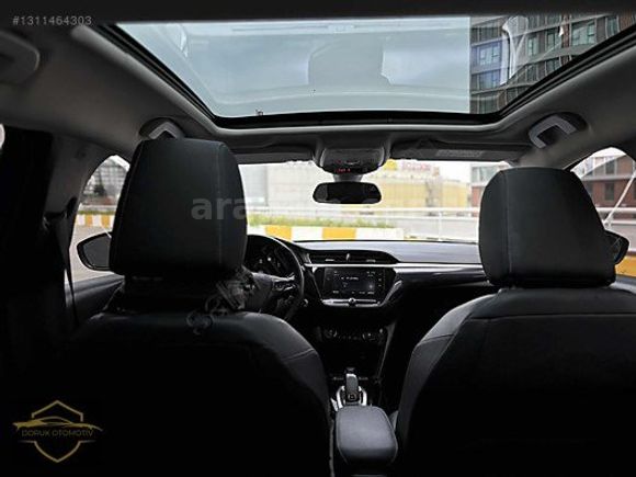 2021 CORSA ELEGANCE DEĞİŞENSİZ CAM TAVAN+HAYALET GÖSTERGE