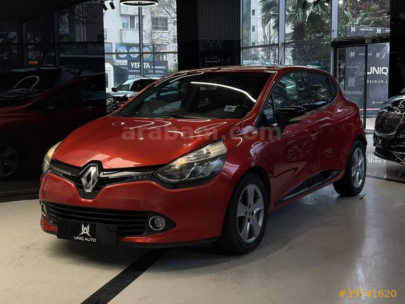 | UNIQ AUTO | 2016 RENAULT CLİO ICON OTOMATIK