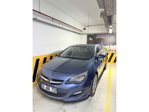 Sahibinden Opel Astra 1.6 Edition 2015 Model Isparta