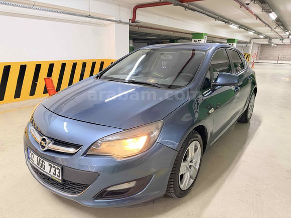 Sahibinden Opel Astra 1.6 Edition 2015 Model Isparta