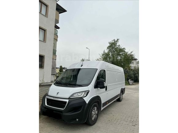 Sahibinden Peugeot Boxer 2.0 BlueHDI (17M3) 2023 Model  50.000 km Beyaz