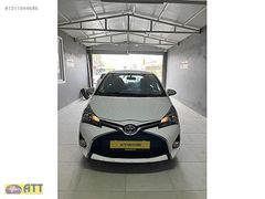 ***ATT MOTORS'DAN TOYOTA YARİS DÜŞÜK KM***