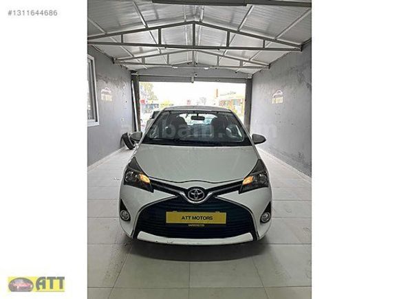 ***ATT MOTORS'DAN TOYOTA YARİS DÜŞÜK KM***