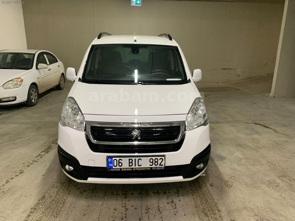 ZAHİT'TEN DEĞİŞENSİZ 1.6 BLUEHDİ PEUGEOT PARTNER