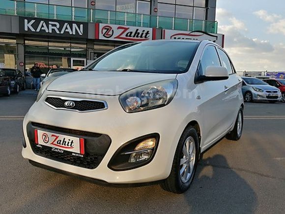 ZAHİT'TEN TAM OTOMATİK DÜŞÜK KM PİCANTO