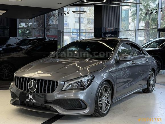 | UNIQ AUTO | 2017 UNIQ AUTO MERCEDES CLA 180 HFZA E.KLTK C.TVN