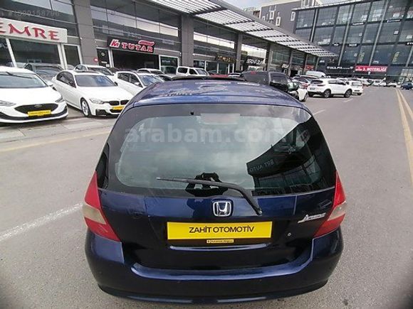 ZAHİT'TEN 0 MUAYENE OTOMATİK JAZZ ES