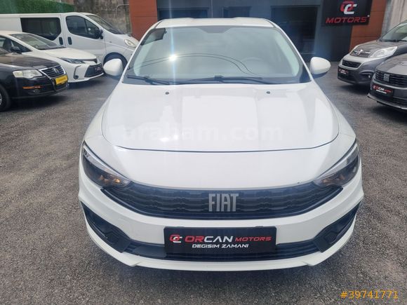 ORCAN MOTORS dan 2023 Egea 1.3 MultiJet II Easy