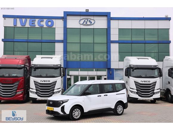 BÜYÜKSOYLU BEYSOY'DAN 2024 TOURNEO COURIER TREND 1.0 100 HP