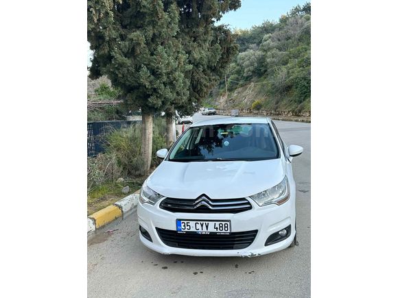 Galeriden Citroen C4 1.6 e-HDi Confort 2012 Model İzmir