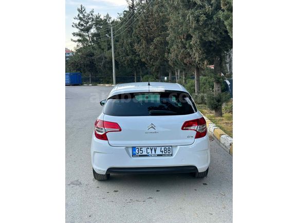 Galeriden Citroen C4 1.6 e-HDi Confort 2012 Model İzmir