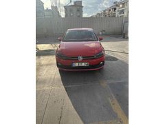 Sahibinden Volkswagen Polo 1.0 TSi Highline 2018 Model  137.000 km Kırmızı