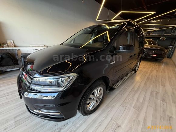 2020 Caddy 2.0 tdi Dsg Executive Ağır Bakımları Yapılmış Orjinal