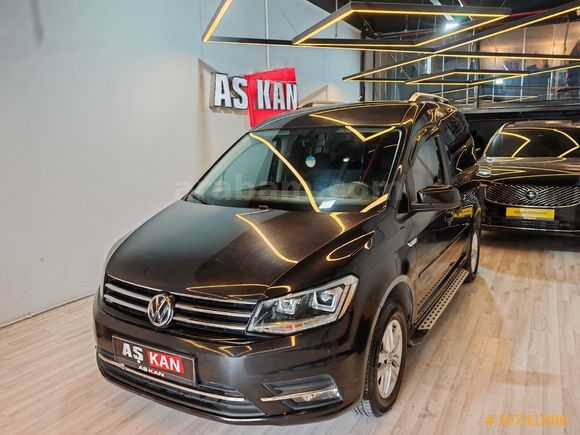 2020 Caddy 2.0 tdi Dsg Executive Ağır Bakımları Yapılmış Orjinal