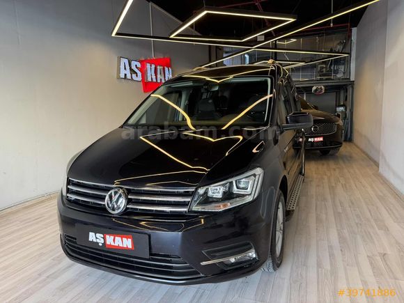 2020 Caddy 2.0 tdi Dsg Executive Ağır Bakımları Yapılmış Orjinal