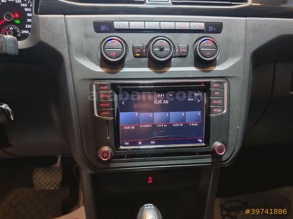 2020 Caddy 2.0 tdi Dsg Executive Ağır Bakımları Yapılmış Orjinal
